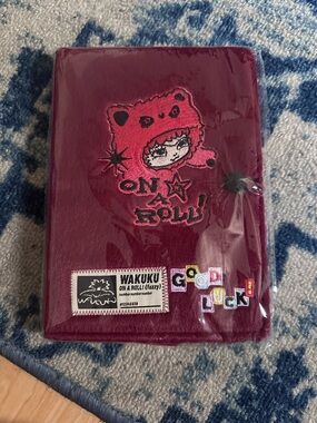 Wakuku 'On A Roll' Plush Notebook